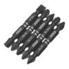 Erbauer 1/4" Hex Shank Mixed Double-Ended Impact Screwdriver Bit Set -Screwdriver Bits Sales Store 12487 P