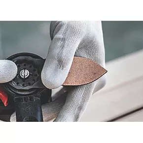 Bosch Expert AVZ 32 RT10 100 Carbide RIFF-Grit Hardwood & Softwood Sanding Plate 32mm 6 Bosch Expert AVZ 32 RT10 100 Carbide RIFF-Grit Hardwood & Softwood Sanding Plate 32mm - Image 5