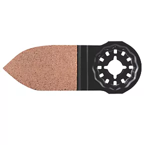 Bosch Expert AVZ 32 RT10 100 Carbide RIFF-Grit Hardwood & Softwood Sanding Plate 32mm 2 Bosch Expert AVZ 32 RT10 100 Carbide RIFF-Grit Hardwood & Softwood Sanding Plate 32mm