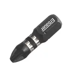 Erbauer 1/4" Hex Shank PH2 Impact Screwdriver Bits 3 Pack