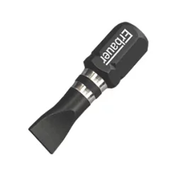 Erbauer 1/4" Hex Shank 5.5mm Impact Screwdriver Bits 3 Pack