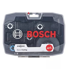 Bosch Multi-Material Cutting Blade Set 4 Bosch Multi-Material Cutting Blade Set - Image 2