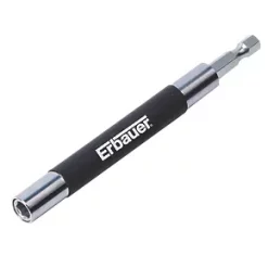 Erbauer 1/4" Hex Retracting Bit Holder 120mm
