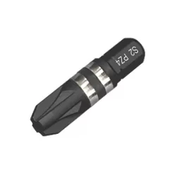 Erbauer 1/4" Hex Shank PZ4 Impact Screwdriver Bits 3 Pack