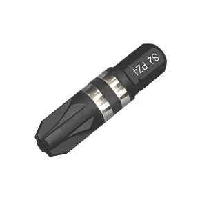 Erbauer 1/4" Hex Shank PZ4 Impact Screwdriver Bits 3 Pack 3 Erbauer 1/4" Hex Shank PZ4 Impact Screwdriver Bits 3 Pack