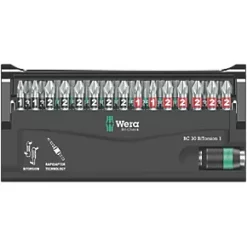 Wera Bit-Check 1/4" Hex Shank Mixed BiTorsion Screwdriver Bit Set -Screwdriver Bits Sales Store 200FP A2