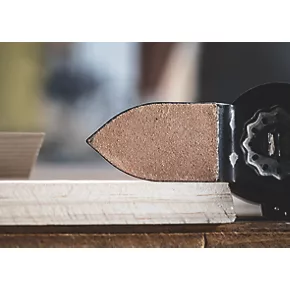 Bosch Expert AVZ 32 RT4 40 Carbide RIFF-Grit Paint on Wood, Glue, Parquet, Fibre Plastics, GFK & CFK Sanding Plate 32mm 4 Bosch Expert AVZ 32 RT4 40 Carbide RIFF-Grit Paint on Wood, Glue, Parquet, Fibre Plastics, GFK & CFK Sanding Plate 32mm - Image 2