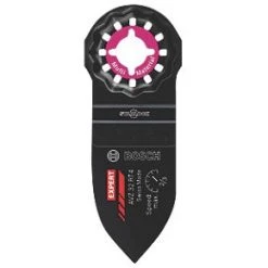 Bosch Expert AVZ 32 RT4 40 Carbide RIFF-Grit Paint on Wood, Glue, Parquet, Fibre Plastics, GFK & CFK Sanding Plate 32mm