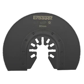 Erbauer MLT27812 Multi-Material Segmented Cutting Blade 80mm 3 Erbauer MLT27812 Multi-Material Segmented Cutting Blade 80mm