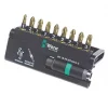 Wera Bit-Check 1/4" Hex Shank PZ BiTorsion Extra-Hard Screwdriver Bit Set