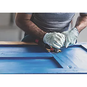 Bosch Expert AVZ 90 RT4 40 Carbide RIFF-Grit Paint on Wood, Hardwood, Mortar & Glue Sanding Plate 90mm 4 Bosch Expert AVZ 90 RT4 40 Carbide RIFF-Grit Paint on Wood, Hardwood, Mortar & Glue Sanding Plate 90mm - Image 2