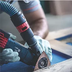 Bosch Expert AVZ 90 RT4 40 Carbide RIFF-Grit Paint on Wood, Hardwood, Mortar & Glue Sanding Plate 90mm 11 Bosch Expert AVZ 90 RT4 40 Carbide RIFF-Grit Paint on Wood, Hardwood, Mortar & Glue Sanding Plate 90mm -Screwdriver Bits Sales Store 234RR A3