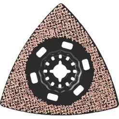 Bosch Expert AVZ 90 RT4 40 Carbide RIFF-Grit Paint on Wood, Hardwood, Mortar & Glue Sanding Plate 90mm