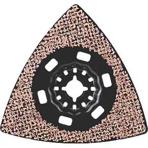 Bosch Expert AVZ 90 RT4 40 Carbide RIFF-Grit Paint on Wood, Hardwood, Mortar & Glue Sanding Plate 90mm 3 Bosch Expert AVZ 90 RT4 40 Carbide RIFF-Grit Paint on Wood, Hardwood, Mortar & Glue Sanding Plate 90mm