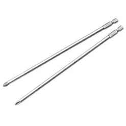 Senco DS722 1/4" Hex Shank PH2 Screwdriver Bits 2 Pack