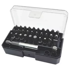 1/4" Hex Shank Mixed Screwdriver Bit Set