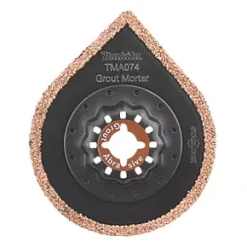 Makita Starlock B-65078 40 Carbide RIFF-Grit Tile & Grout Removal Blade 70mm