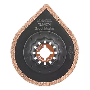 Makita Starlock B-65078 40 Carbide RIFF-Grit Tile & Grout Removal Blade 70mm 3 Makita Starlock B-65078 40 Carbide RIFF-Grit Tile & Grout Removal Blade 70mm