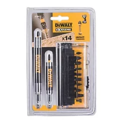DeWalt 6.35mm Hex Shank Mixed Impact Torsion Screwdriver Bit Set -Screwdriver Bits Sales Store 2738K A2