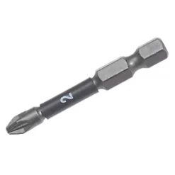 Wera Impaktor 1/4" Hex Shank PZ2 Diamond-Coated Screwdriver Bits 5 Pack