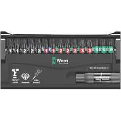 Wera Bit-Check 1/4" Hex Shank Mixed Impaktor TriTorsion Screwdriver Bit Set -Screwdriver Bits Sales Store 353FP A2