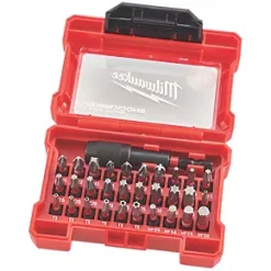 Milwaukee Shockwave Impact Duty 1/4" Straight Shank Mixed Screwdriver Bit Set