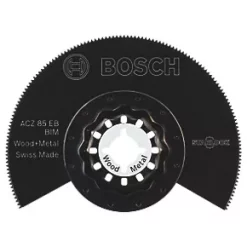 Bosch Multi-Material Segmented Cutting Blade 85mm