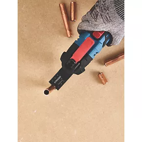 Erbauer MLT45703 Multi-Material Plunge Cutting Blades 34mm 5 Pack 5 Erbauer MLT45703 Multi-Material Plunge Cutting Blades 34mm 5 Pack - Image 4