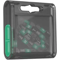 Wera Impaktor 1/4" Hex Shank TX25 TriTorsion Diamond Coated Bits 15 Pack -Screwdriver Bits Sales Store 465FP A2