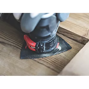 Bosch Expert AVZ 90 RT10 100 Carbide RIFF-Grit Hardwood & Softwood Sanding Plate 90mm 4 Bosch Expert AVZ 90 RT10 100 Carbide RIFF-Grit Hardwood & Softwood Sanding Plate 90mm - Image 2