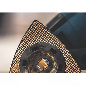 Bosch Expert AVZ 90 RT10 100 Carbide RIFF-Grit Hardwood & Softwood Sanding Plate 90mm 6 Bosch Expert AVZ 90 RT10 100 Carbide RIFF-Grit Hardwood & Softwood Sanding Plate 90mm - Image 4