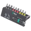 Wera Bit-Check 1/4" Hex Shank Mixed BiTorsion Tough Screwdriver Bit Set -Screwdriver Bits Sales Store 479FP P