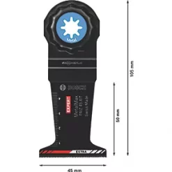 Bosch Expert MetalMax PAIZ45AIT Steel Plunge Cutting Blade 45mm -Screwdriver Bits Sales Store 507RR A5
