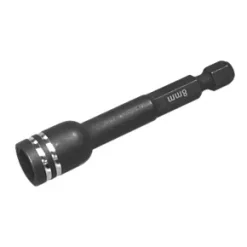 Erbauer Impact ¼" Hex Nut Driver 8mm x 65mm