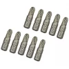 1/4" Hex Shank PZ3 Screwdriver Bits 10 Pack -Screwdriver Bits Sales Store 5200V P