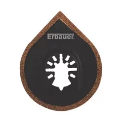 Erbauer MLT26640 60 Carbide-Grit Tile & Grout Removal Blade 71mm
