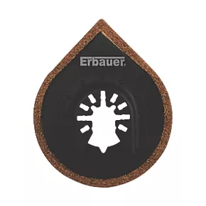 Erbauer MLT26640 60 Carbide-Grit Tile & Grout Removal Blade 71mm 3 Erbauer MLT26640 60 Carbide-Grit Tile & Grout Removal Blade 71mm