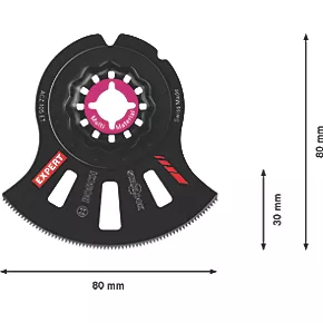 Bosch Expert ACZ105ET Multi-Material Plunge Cutting Blade 105mm 8 Bosch Expert ACZ105ET Multi-Material Plunge Cutting Blade 105mm - Image 6
