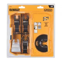 DeWalt DT20715-QZ Multi-Material Cutting Blade Set
