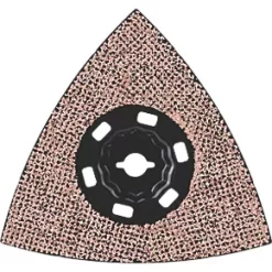 Bosch Expert MAVZ 116 RT6 60 Carbide RIFF-Grit Paint on Wood, Hardwood, Softwood, Fibre Plastics, GFK & CFK Sanding Plate 116mm