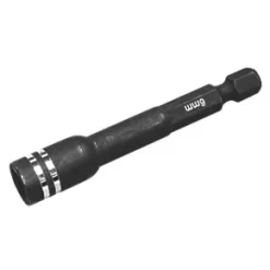 Erbauer Impact ¼" Hex Nut Driver 6mm x 65mm