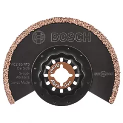 Bosch 30 Carbide RIFF-Grit Tile & Grout Segmented Cutting Blade 85mm