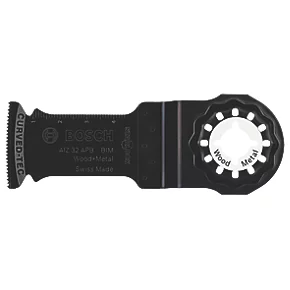 Bosch AIZ 32 APB Multi-Material Plunge Cutting Blade 32mm 3 Bosch AIZ 32 APB Multi-Material Plunge Cutting Blade 32mm
