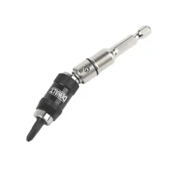 DeWalt 1/4" Hex Impact Driver Pivoting Bit Holder 86mm