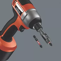 Wera Bit-Check 1/4" Hex Shank PZ Impaktor TriTorsion Screwdriver Bit Set -Screwdriver Bits Sales Store 639FP A3