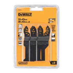 DeWalt DT20713-QZ Multi-Material Cutting Blade Set -Screwdriver Bits Sales Store 6764D A4