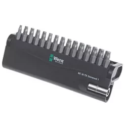 Wera Bit-Check 1/4" Hex Shank TX Universal Screwdriver Bit Set