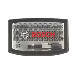 Bosch 1/4" Hex Shank Mixed Screwdriver Bit Set -Screwdriver Bits Sales Store 6810T A2