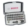 Bosch 1/4" Hex Shank Mixed Screwdriver Bit Set