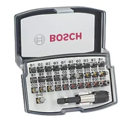 Bosch 1/4" Hex Shank Mixed Screwdriver Bit Set